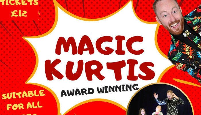 Magic Kurtis – Magic & Mayhem